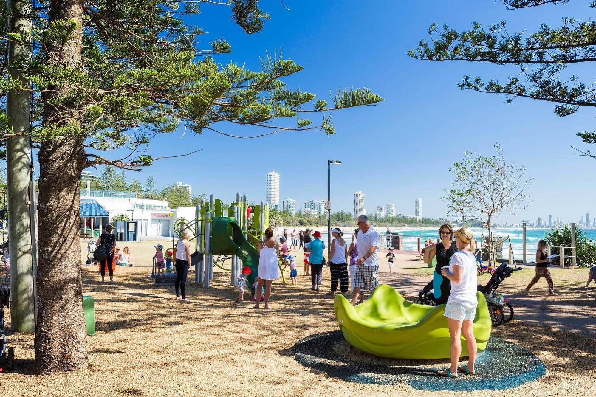 Burleigh Beach Tourist Park โกลด์โคสต์ ภายนอก รูปภาพ