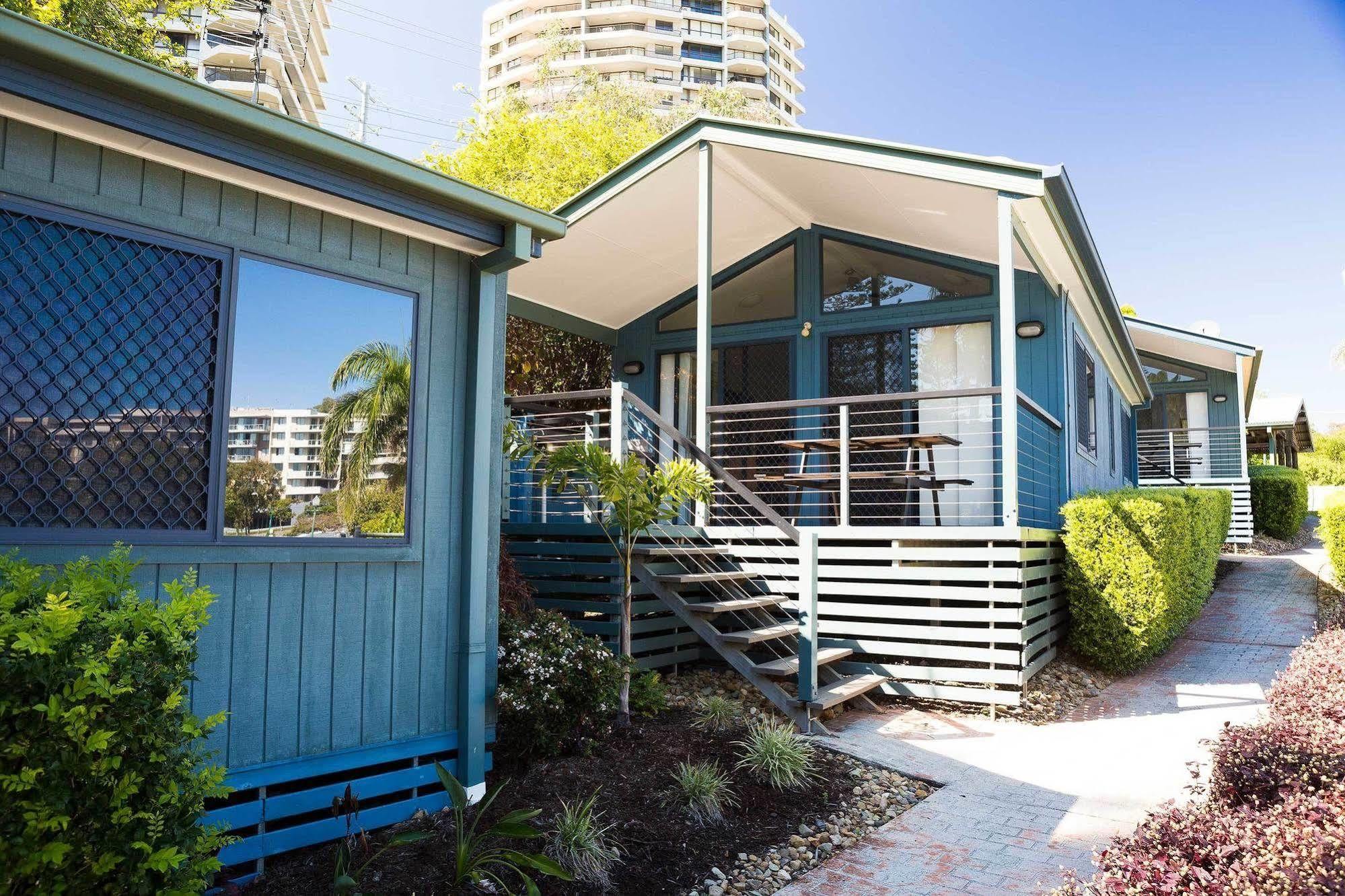 Burleigh Beach Tourist Park โกลด์โคสต์ ภายนอก รูปภาพ