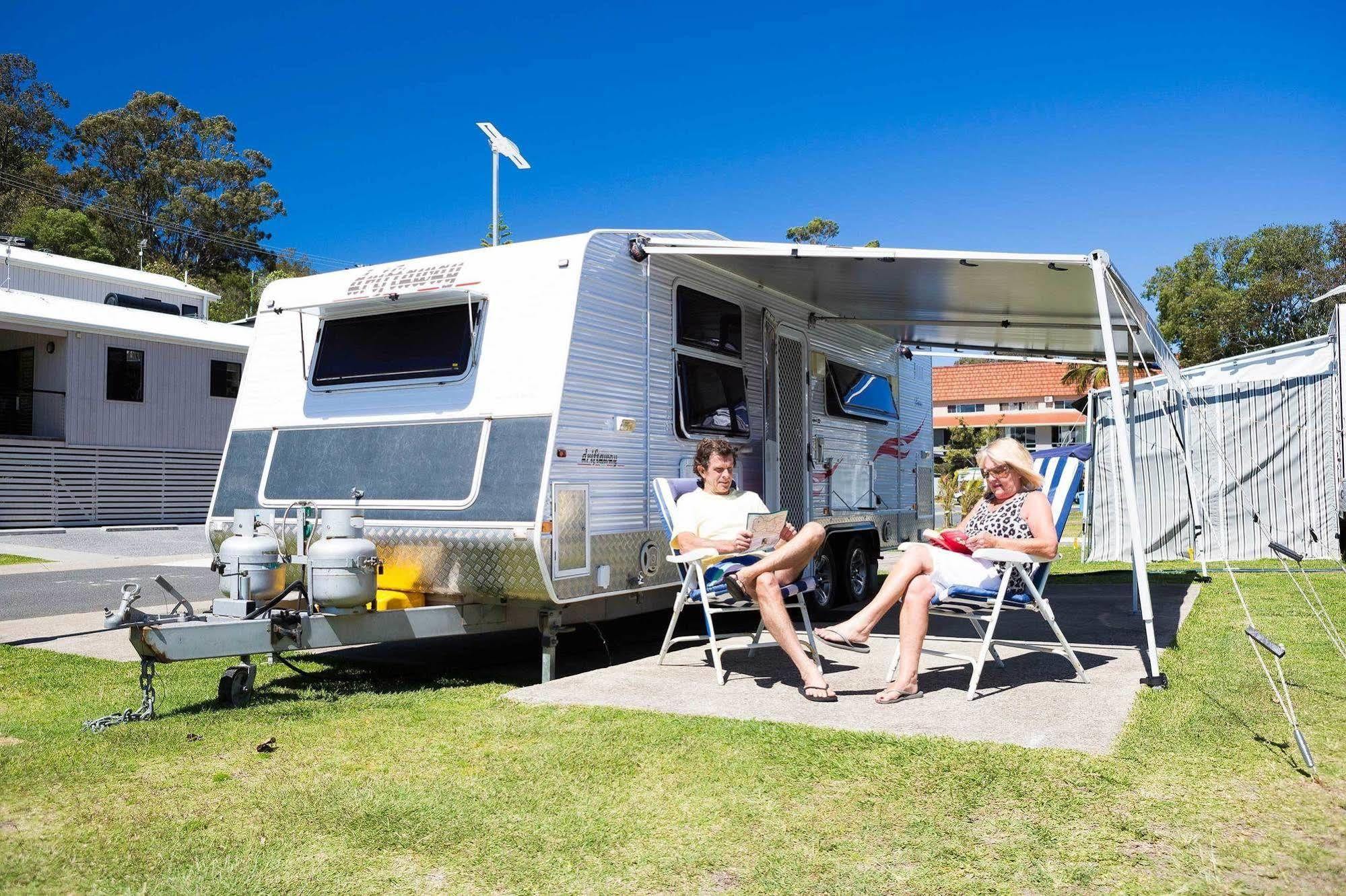 Burleigh Beach Tourist Park โกลด์โคสต์ ภายนอก รูปภาพ
