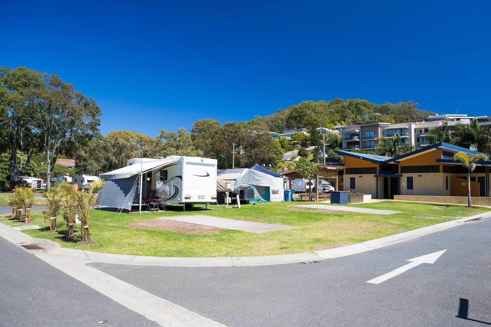Burleigh Beach Tourist Park โกลด์โคสต์ ภายนอก รูปภาพ