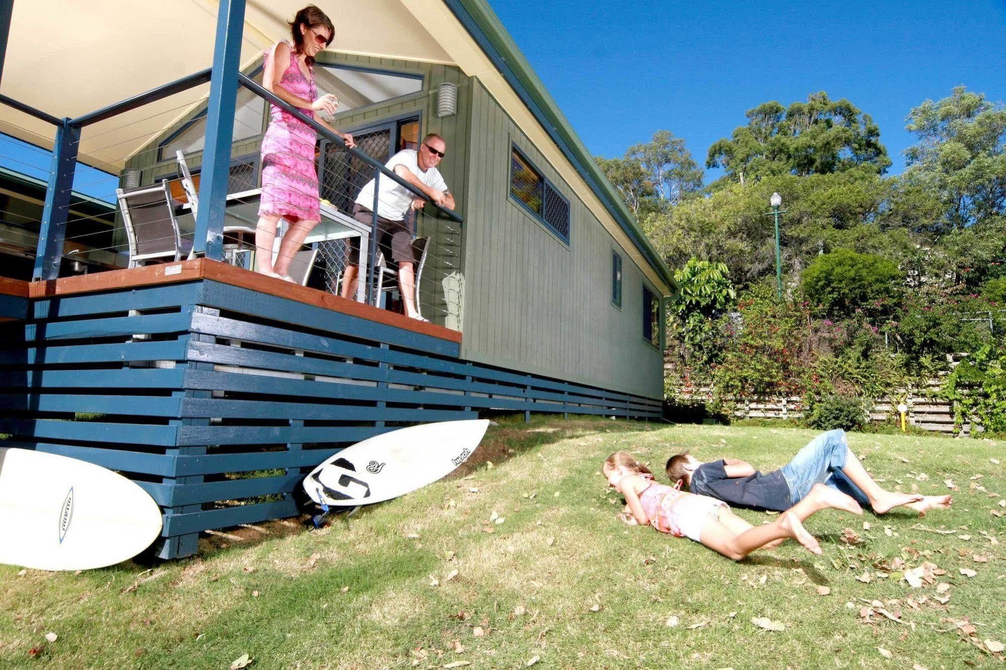 Burleigh Beach Tourist Park โกลด์โคสต์ ภายนอก รูปภาพ