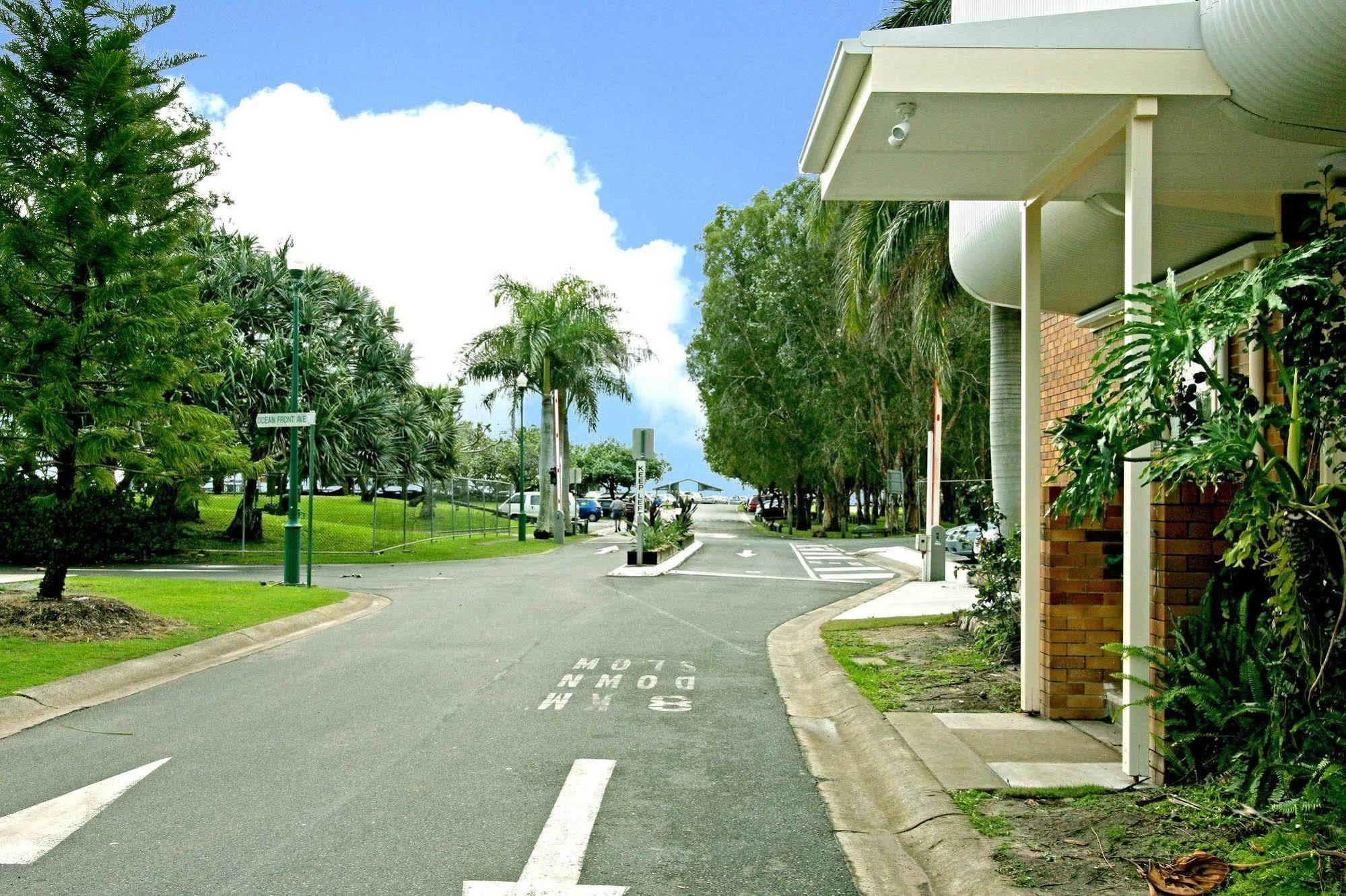 Burleigh Beach Tourist Park โกลด์โคสต์ ภายนอก รูปภาพ